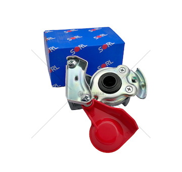 Hlavice spojovací červená M22x1,5 auto