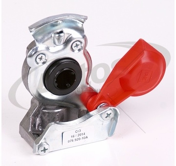 Hlavice spojovací m22x1,5 velká červená 0042604_A