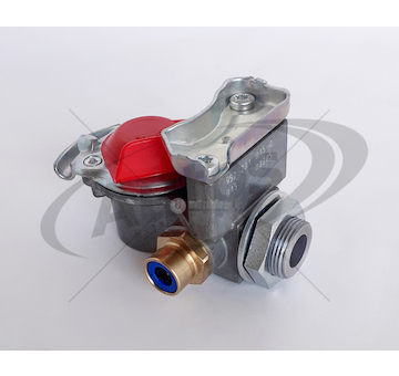 Hlavice spojovací m24x1,5 euro červená wabco, daf, kogel 0136274_A