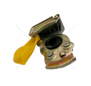 Hlavice spojovací žlutá auto M22x1,5