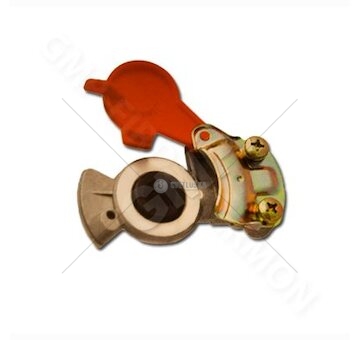 Hlavice vzduchová spojovací M16 červená vlek