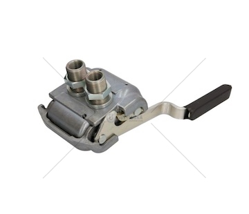 Hlavice vzduchu spojka DUO-MATIC Sertplast M22x1,5