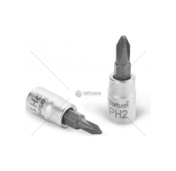 Hlavice zástrčná 1/4