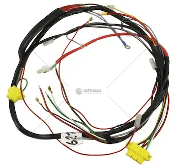 Hlavní kabel - kabina, alernátor s vest. relé | 6211-5764