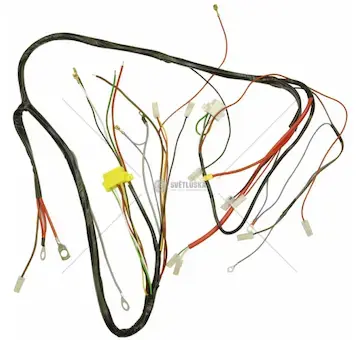 Hlavní kabel - kabina, alternátor bez relé | 6211-5702