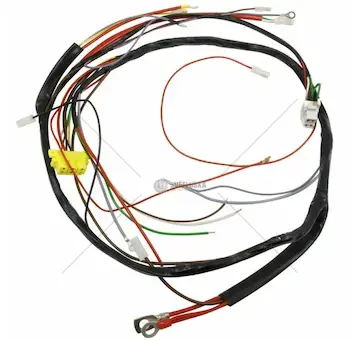 Hlavní kabel - kabrio, alternátor s vest. relé | 6211-5763