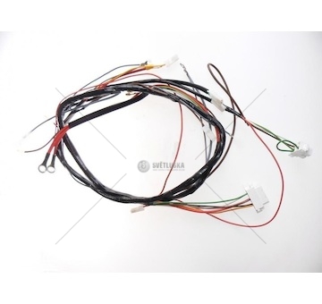 Hlavní kabel pro alternátor s relé Zetor 62115764