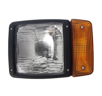 Hlavní přední světlomet se směrovým světlem pro JCB 2CX, 3CX, 4CX, 527, 520, FASTRAC