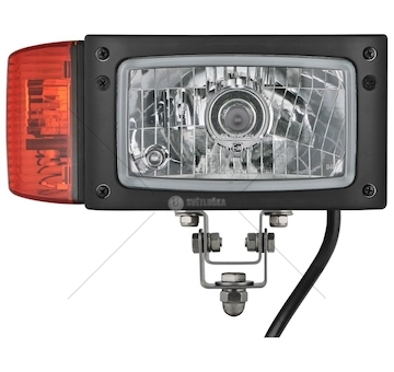 Hlavní světlomet 24V H4 pravý přívod 3M WESEM REPR2.42733