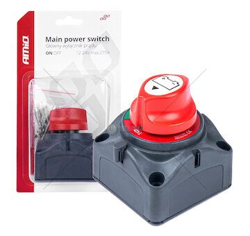 Hlavní vypínač autobaterie 275A