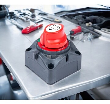 Hlavní vypínač autobaterie 275A