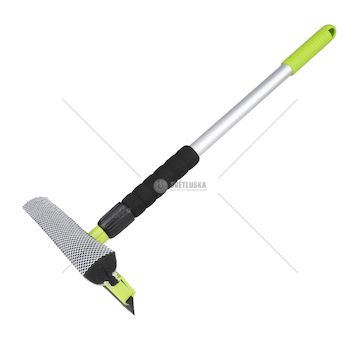 Hliníková stěrka na okna 25,4cm hlava 55/80cm AMiO-03856