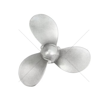 Hliníkový lodní šroub 180mm pro motor BC 520, 3 lopatky  MAR-POL