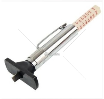 Hloubkoměr analogový na měření stavu opotřebení pneumatik