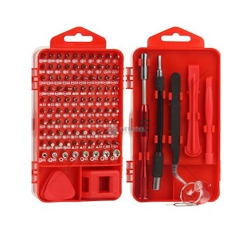 Hodinářský šroubovák pro mobilní telefony sada 110ks MAR-POL