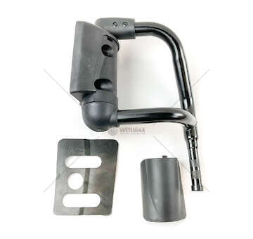 Holder, outside mirror MITSUBISHI CANTER Mec-Diesel