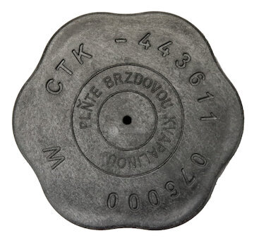 Holé víčko nádržky | 6745-4315