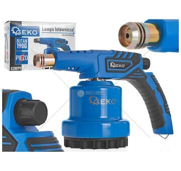 Hořák s piezo zapalováním pro plynové kartuše 190 g GEKO