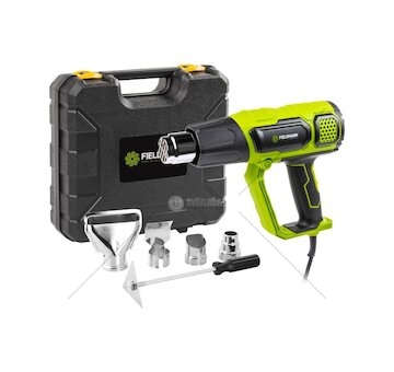 Horkovzdušná pistole 2000 W, 5 trysek - FIELDMANN