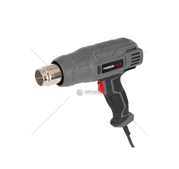 Horkovzdušná pistole 2000 W POWERPLUS