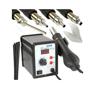 Horkovzdušná stanice 858D MAR-POL