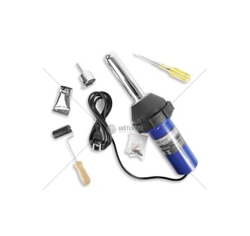 Horkovzdušná svářečka plastů 1080W, 20-550°C GEKO
