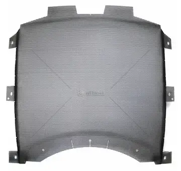 Horní výklopná mřížka frt - sk (frt10) | 93-4776.Z