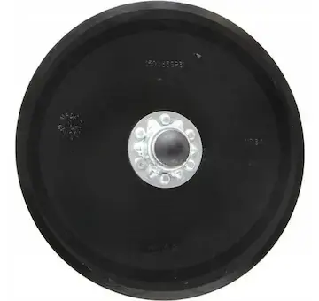 Horsch disk komplet s ložiskem hladký 381x3,5mm | 24246100