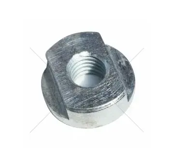 Horsch matice drážková s nákružkem m10 | 33010103