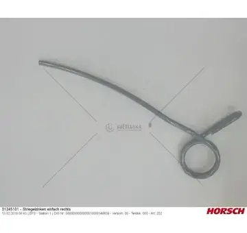 Horsch zavlačovač pravý | 31245101