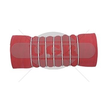 HOSE (RED RUBBER INTERCOOLER) (90 X 250) UYGUR 18790
