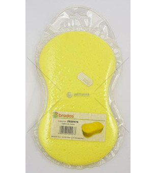 Houba na auta na mytí 15X10X5 PLAK GABKA