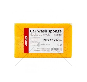 Houba na mytí auta AMiO MEDIUM 20 x 12 x 6 cm