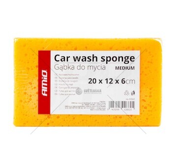 Houba na mytí auta AMiO MEDIUM 20 x 12 x 6 cm