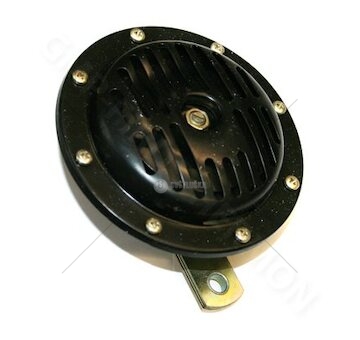 Houkačka 24V elektrická kulatá 90mm