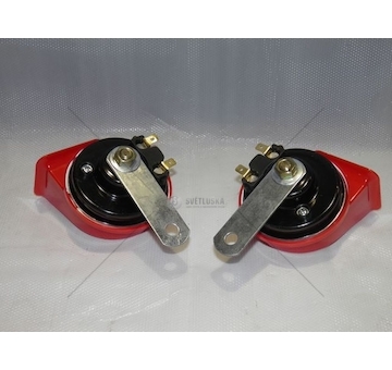 Houkačka 24V trubkový sada 2ks MTX 03227