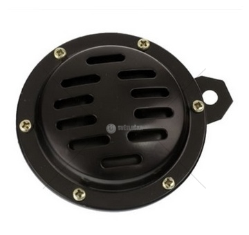 Houkačka elektrická 12V 100mm 430Hz - černá