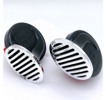 Houkačka, klakson 12V sada 2ks