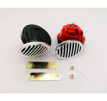 Houkačka, klakson 12V sada 2ks