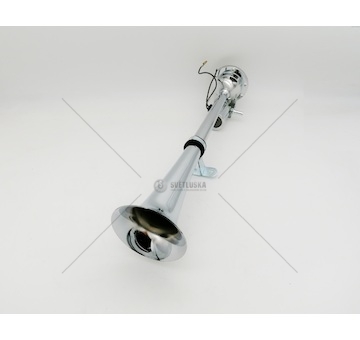 Houkačka vzduchová 12/24V kulatá L=38cm