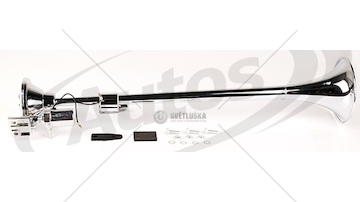 Houkačka vzduchová 12v/24v fanfára 1 tón m7-049  740mm 0107320_A