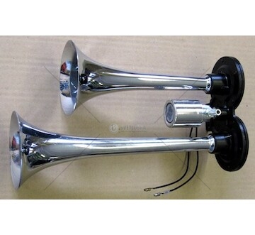 Houkačka vzduchová 12v/24v fanfára 2 tóny 998000611_A