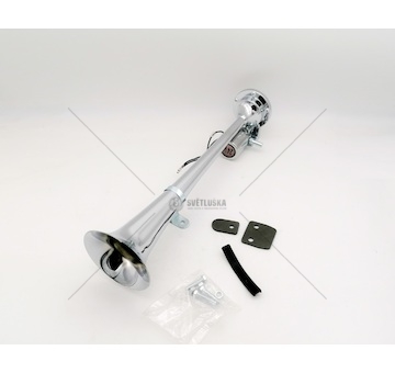 Houkačka vzduchová 38 cm kulatá JGB206  S-206