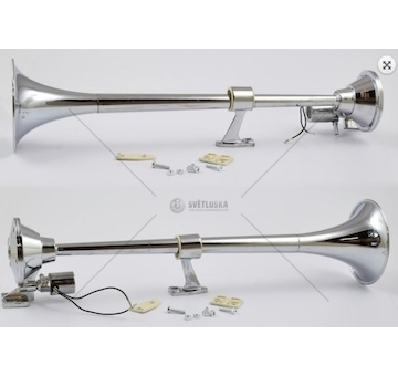 Houkačka vzduchová 61CM kulatá 24V M7-049 SORL 37980010040/24V