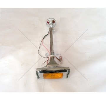 Houkačka vzduchová hranatá 61 cm s halogenem SORL 37980120010