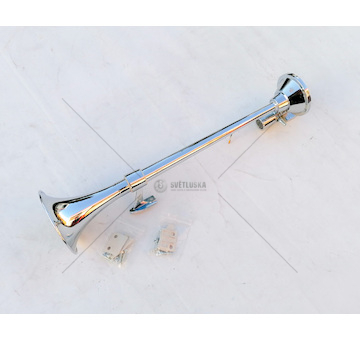 Houkačka vzduchová kulatá - délka 61cm AL 12V