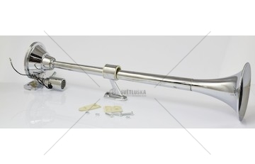 Houkačka vzduchová trubka 61CM OKRAGLY M7-049 SORL 37980010050/12V