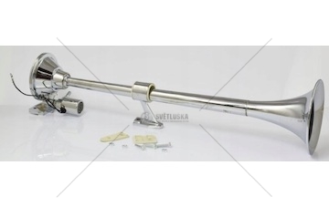 Houkačka vzduchová trubka 64CM kulatá 12-24V