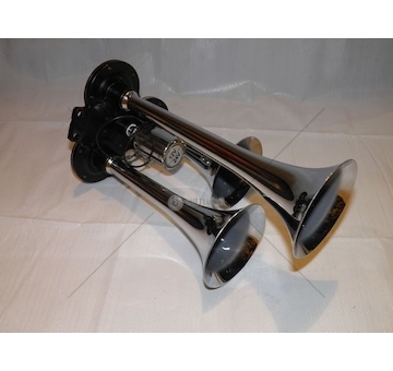 Houkačka vzduchová trubka dvojitá 15/21/27CM SORL 37980090020