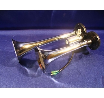 Houkačka vzduchová trubka dvojitá.22/28CM/111/ SORL 37980020080